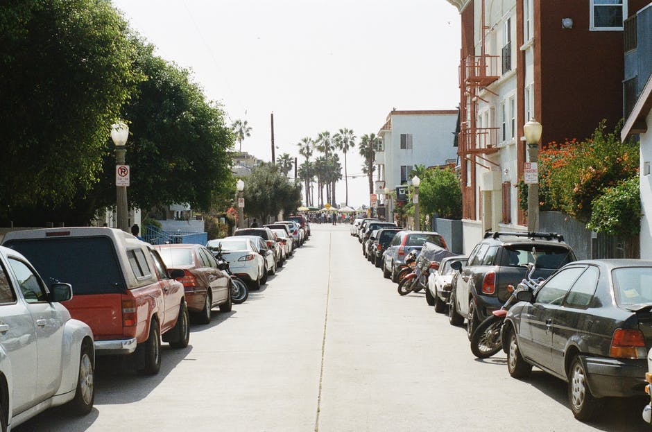 Long Beach Could Have its First Residential 90-degree Parking Spots