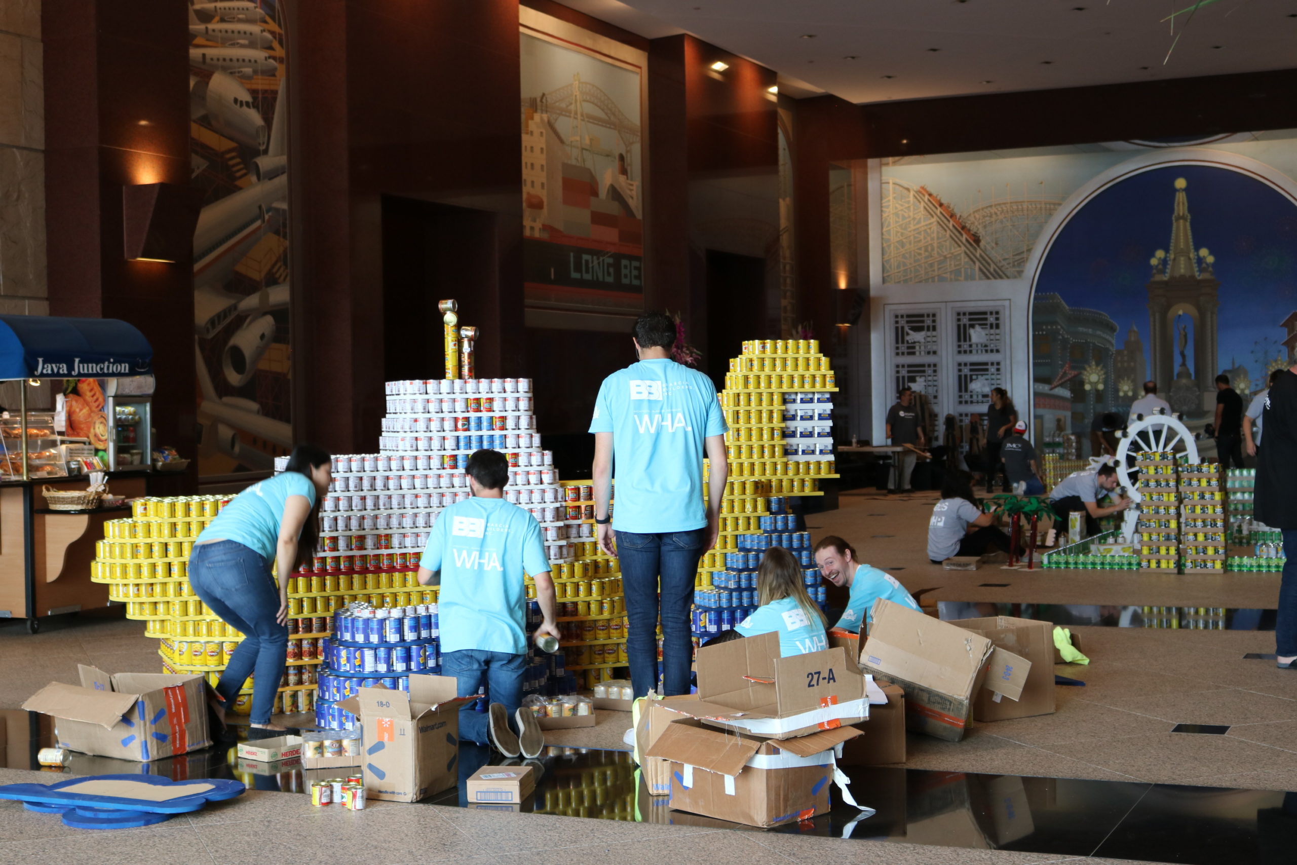 5th Annual Long Beach CANstruction Competition on October 11th