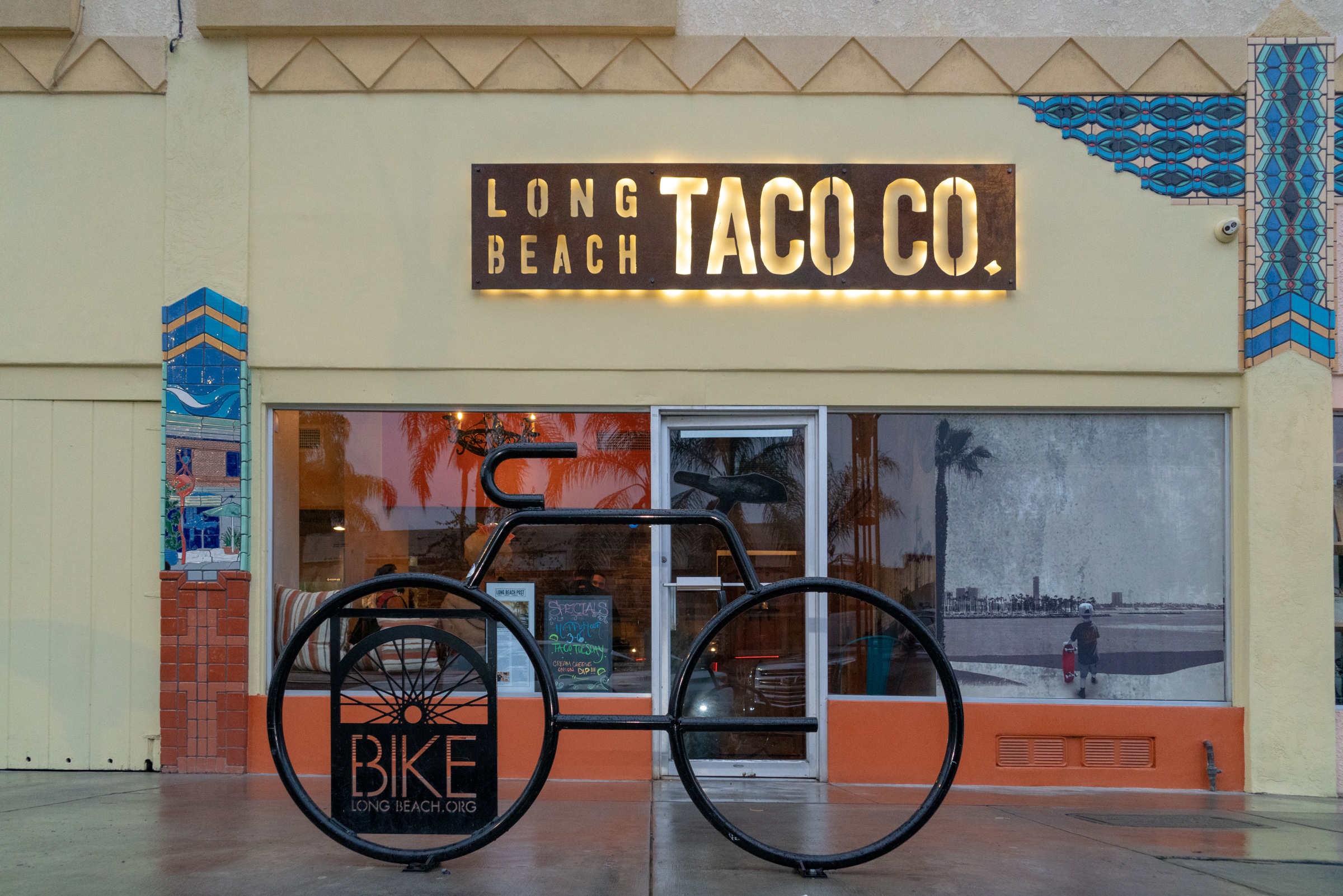 Happy Hour Social March 2019 | Long Beach Taco Co. Opening!