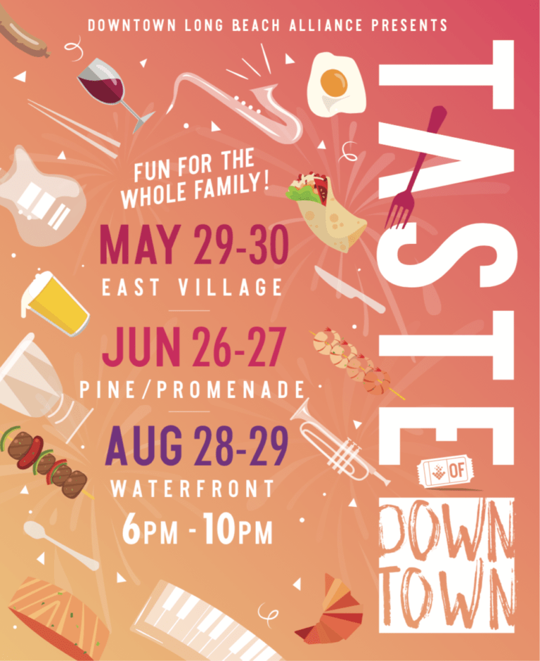 Taste Of Downtown Returns to Pine Avenue and the Promenade