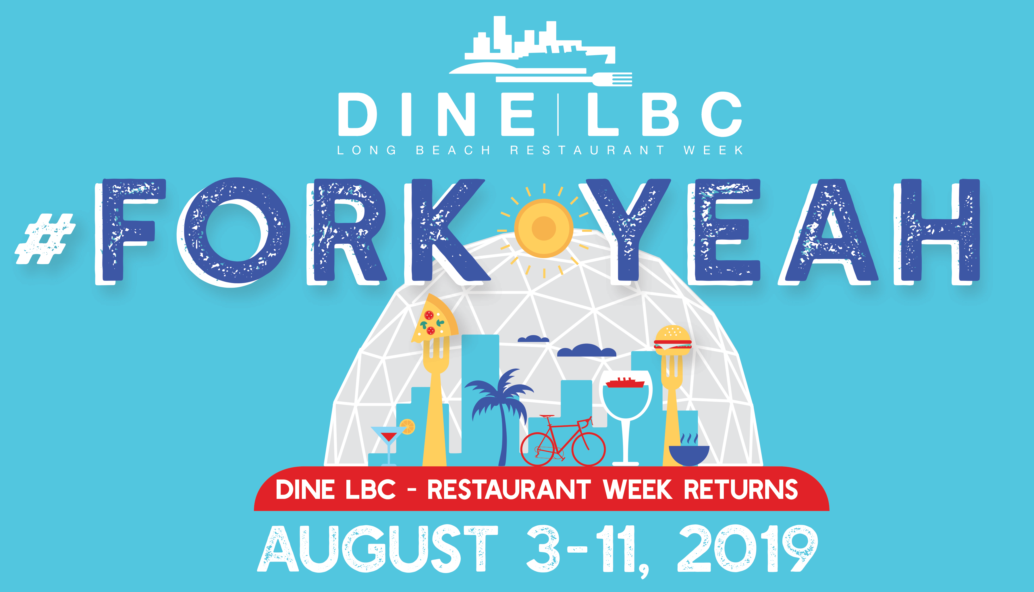 DINE LBC Restaurant Week Return August 3rd-11th