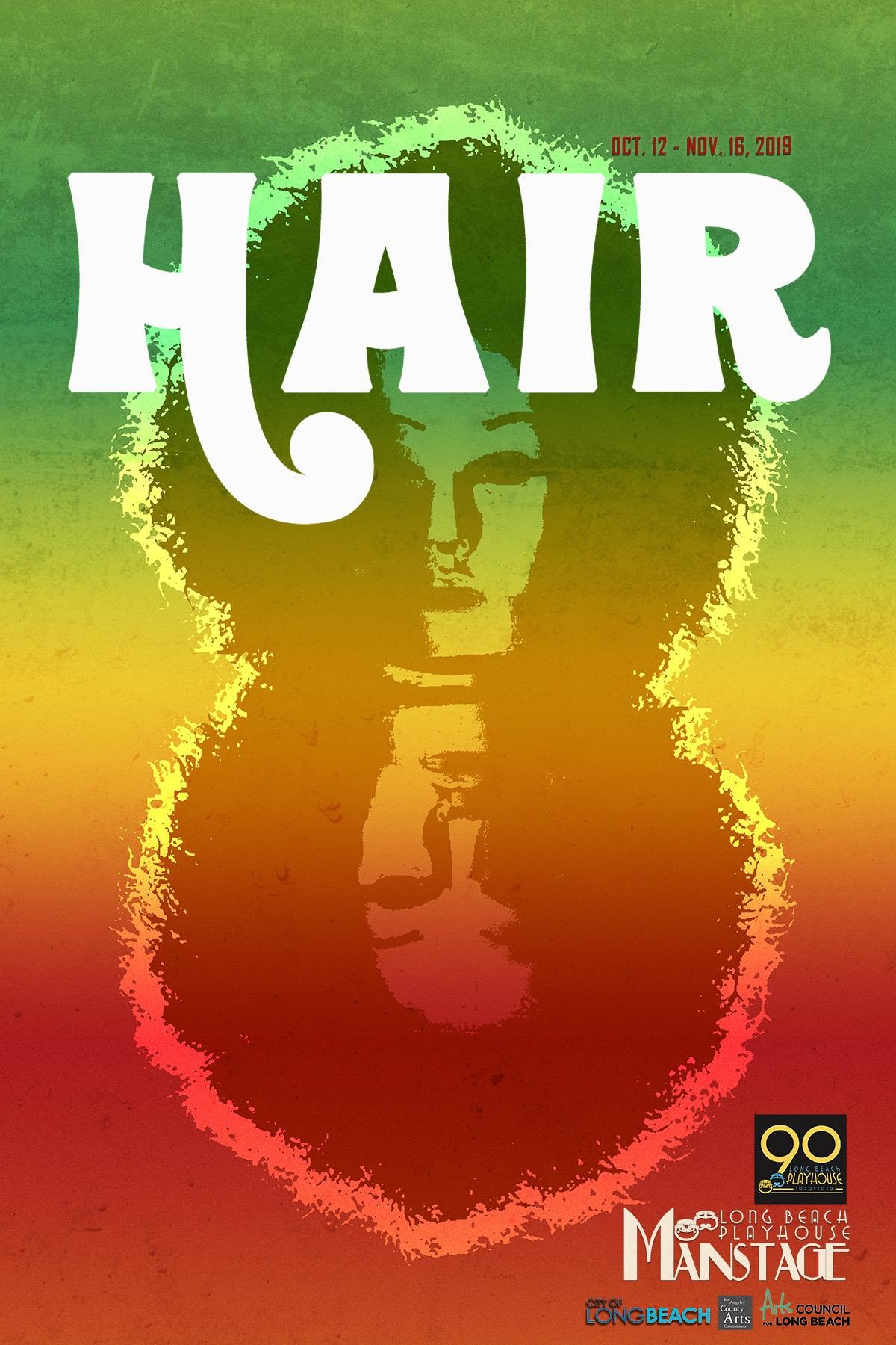 “Hair” Closes the Season at the Long Beach Playhouse