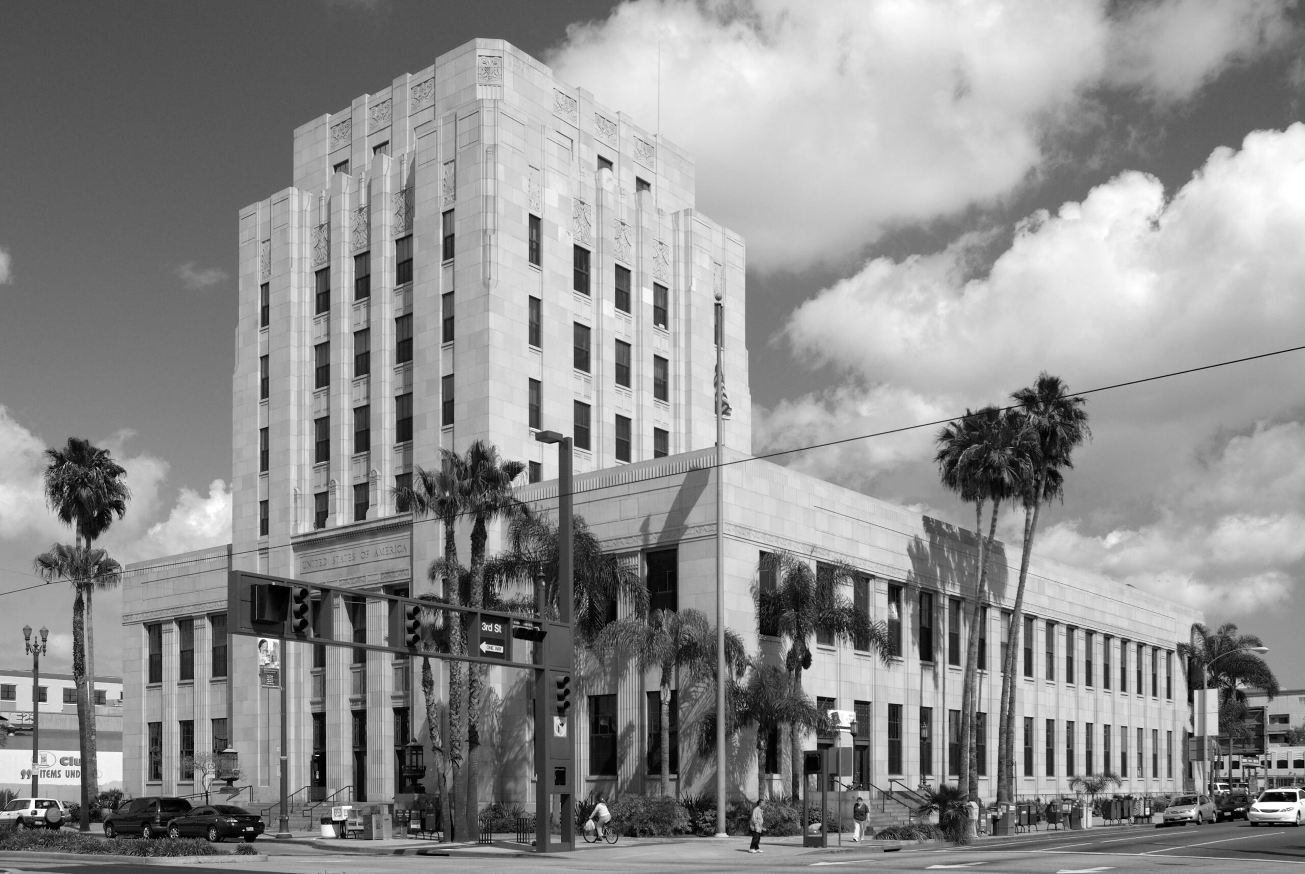 The History of the Long Beach Post Office