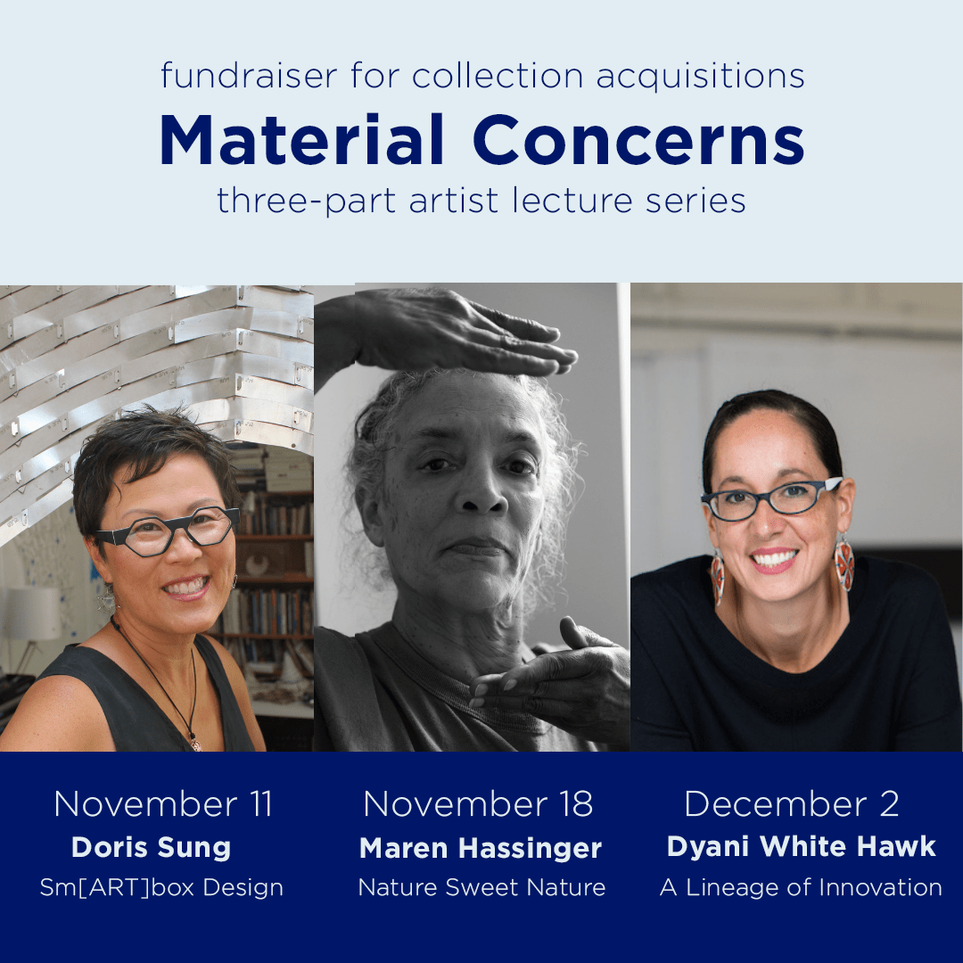 Material Concerns – An artist lecture series