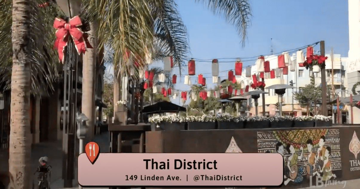 Out on the Town – Thai District