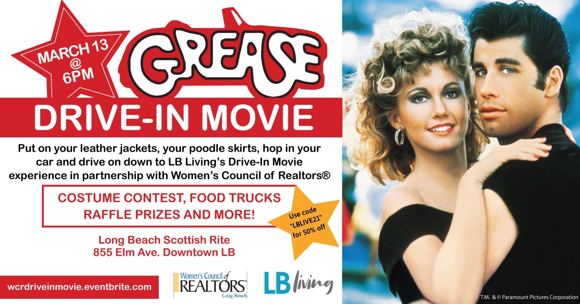Grease Drive-in Movie