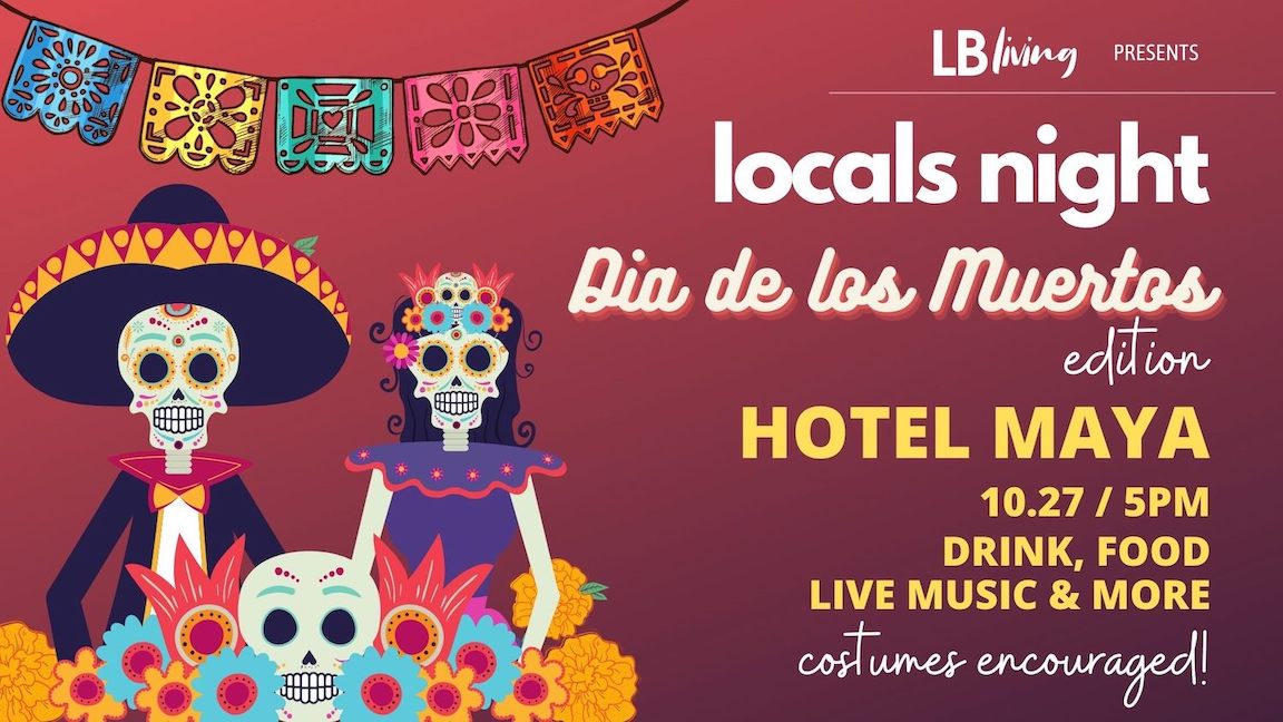 Locals Night – Dia De Los Muertos edition at Hotel Maya!