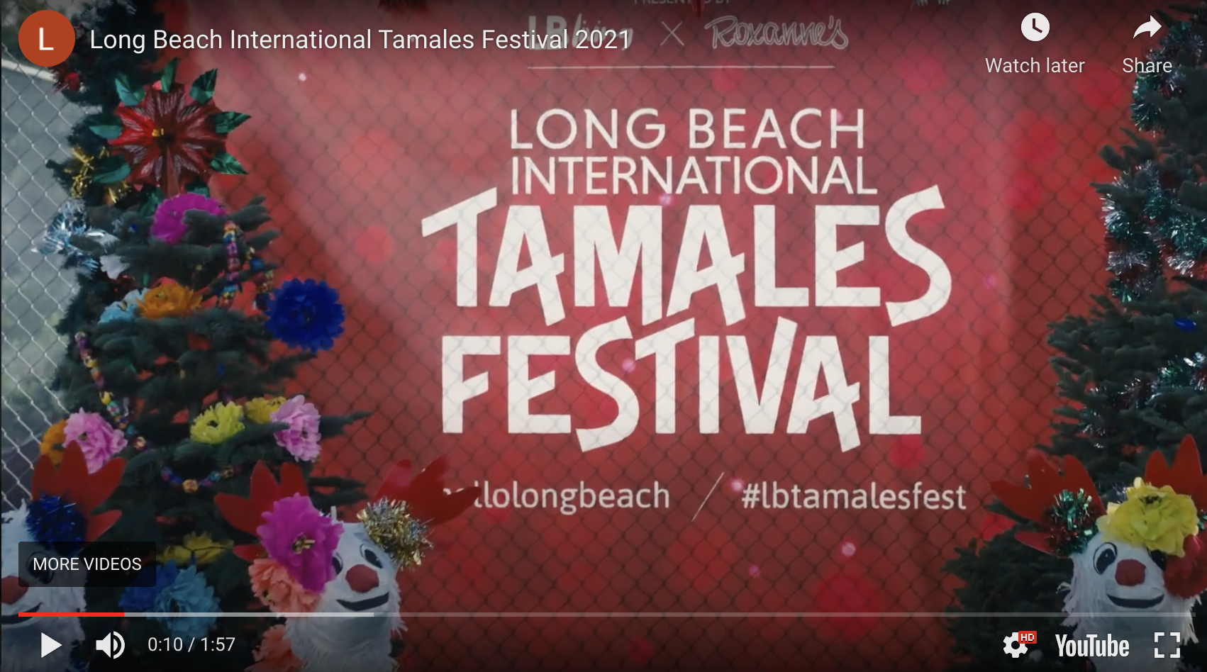 LB International Tamales Festival Recap Video