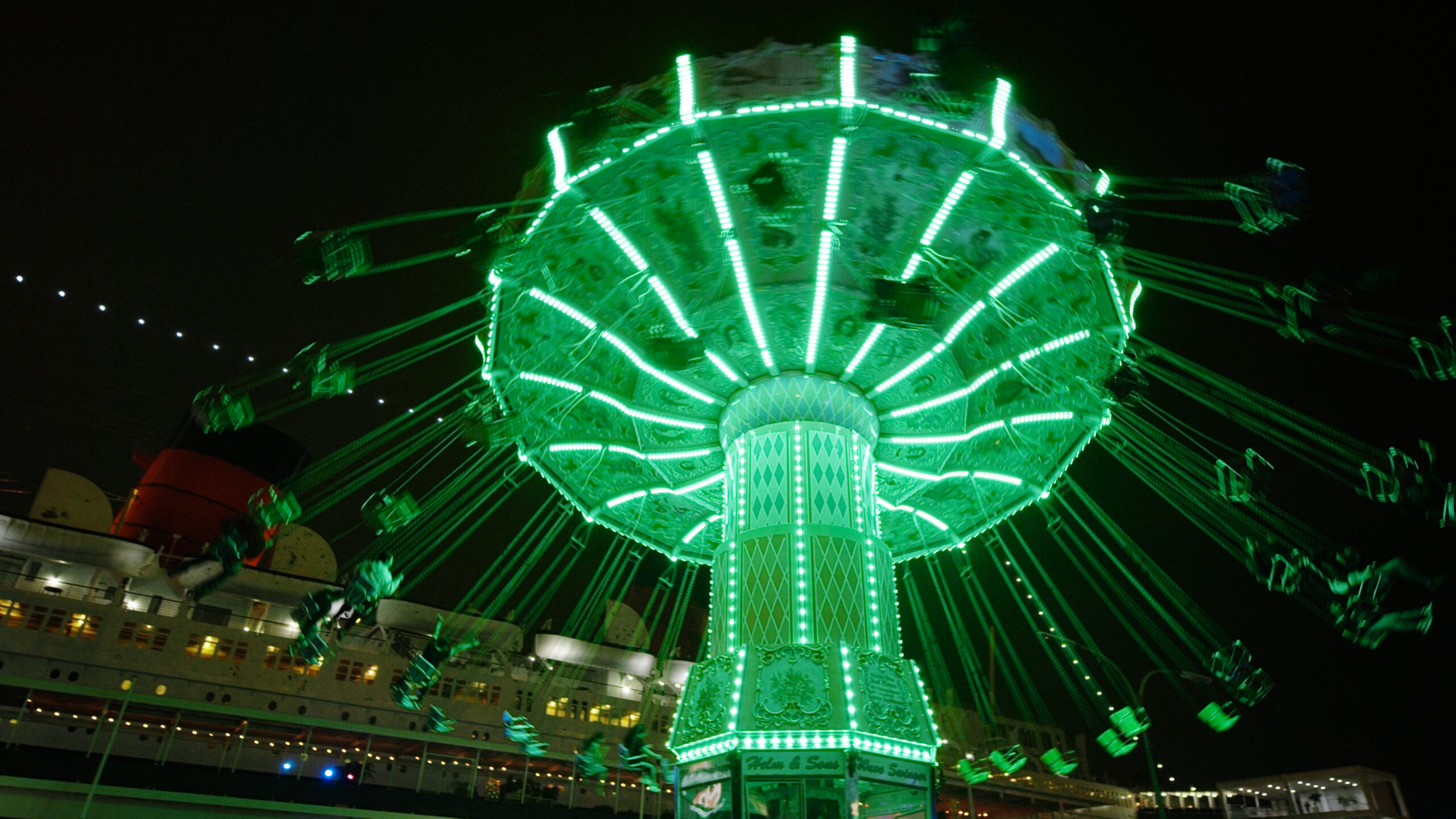 The Queen Mary’s Dark Harbor Returns